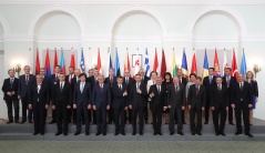 (photo: Pawel Kula) 17 May 2017 National Assembly Deputy Speaker Djordje Milicevic at the meeting of Central and Eastern Europe Parliament Speakers